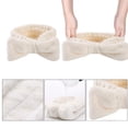thumbnail image 3 of Juego de 2 diademas de spa, muñequeras para lavarse la cara, muñequeras de toalla, diadema para el cabello, muñequera para lavarse la cara, 3 of 6