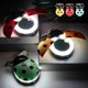 thumbnail image 1 of Mini ventilador portátil USB y espejo de maquillaje con luz nocturna - Diseño compacto portátil de 10,5x7cm, batería de 500mAh, carga rápida de 3-4 horas, 1 of 2