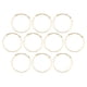 thumbnail image 3 of Adjustable Bracelet, 10 Pieces A Pack Golden Expandable Bangles  For Gift For DIY Craft ANGGREK DIY Bracelet, 3 of 8