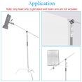 thumbnail image 3 of Grip Head Selens Heavy Duty de 6 x 9 x 17 cm con soporte de 4 a 16 mm, plateado, 3 of 7