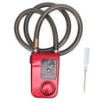 thumbnail image 2 of Keyless BT Motorcycle Lock, IP44 Water Resistant with Alarm APP Unlocking Vibration Alarm, Anti Tamper Motorcycle Lock for Anti Theft, 2 of 7