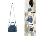 thumbnail image 2 of Women Bag Large Capacity Shoulder Bag Casual Crossbody Bag Top Handle Handbag Denims Bag for Travel Work Daily, 2 of 2