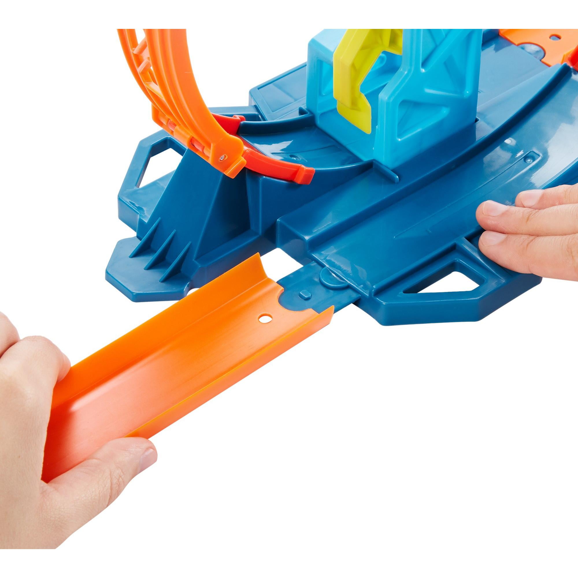hot wheels kicker loop