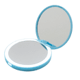 thumbnail image 4 of Impressions Vanity Cinderella Lighted Compact Mirror for Purse, Makeup Mirror with 2X Magnification, 4 of 10