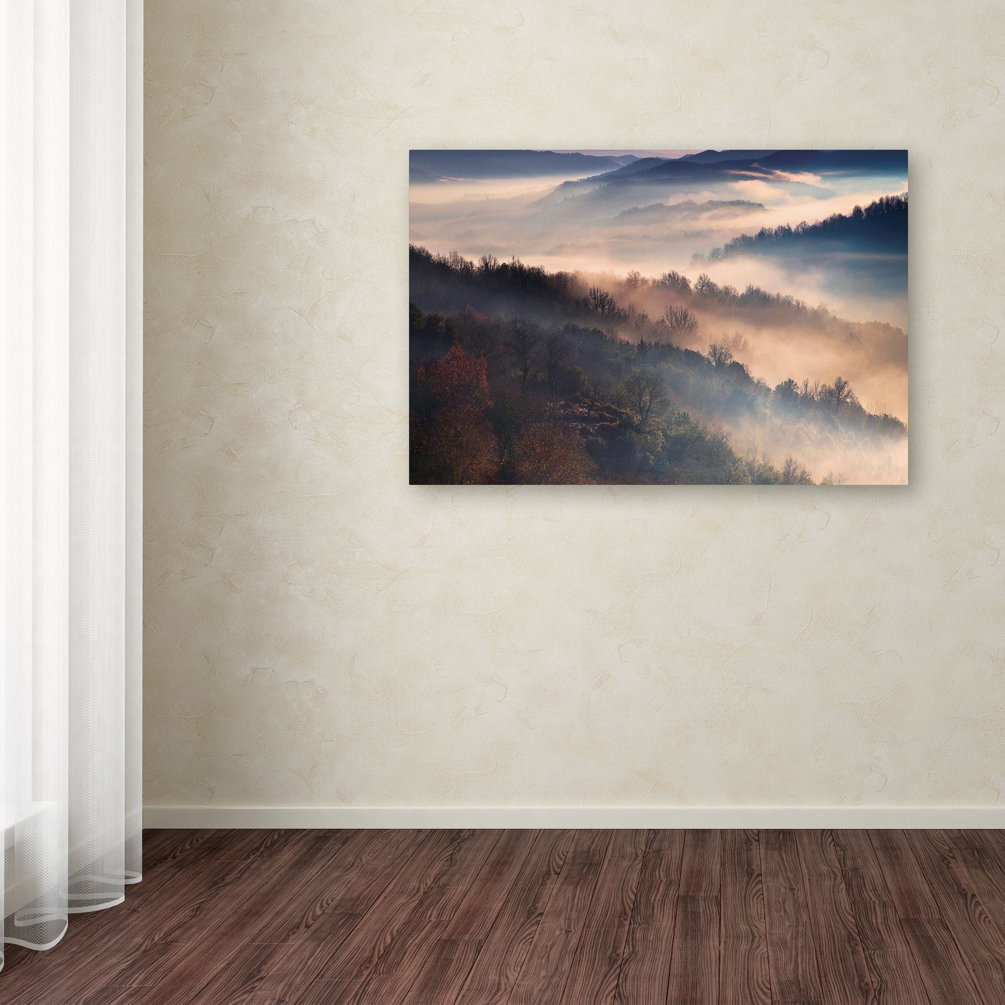 Dora Artemiadi 'These Magic Moments' Canvas Art