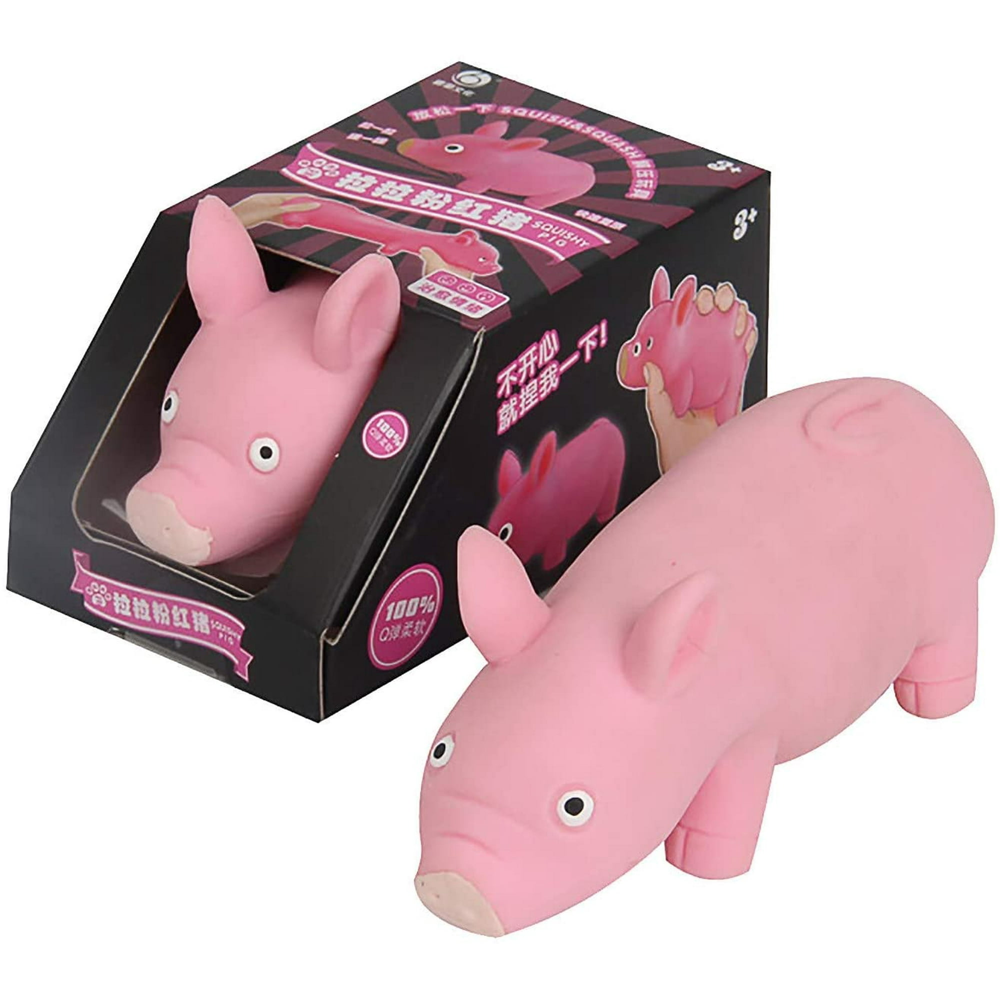 Yiailnter Cute Pig Slow Risng Squishy Stress Toy