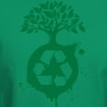 thumbnail image 3 of CafePress - Recycle Dark T Shirt - Men's Classic Graphic Cotton T-Shirt, 3 of 4
