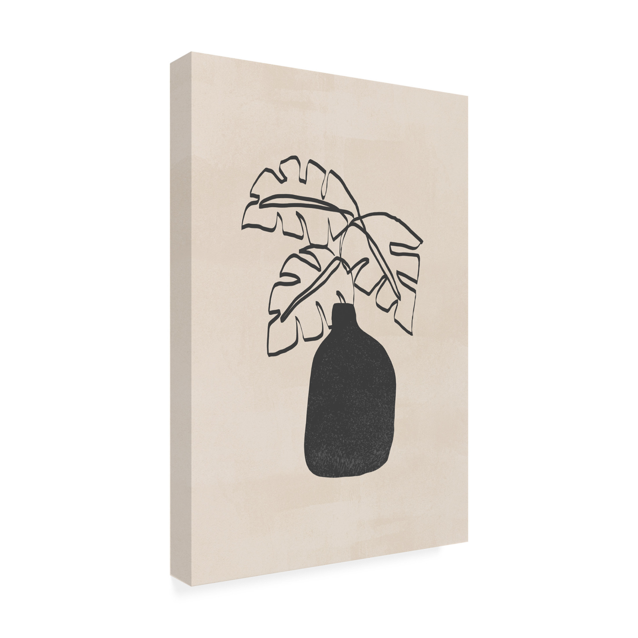 Trademark Fine Art Melloi Art Prints 1126 Canvas Wall Art