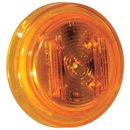 GROTE 46133 Clearance/Marker,PC Rated,LED,Yellow (Best Rated Backup Camera)