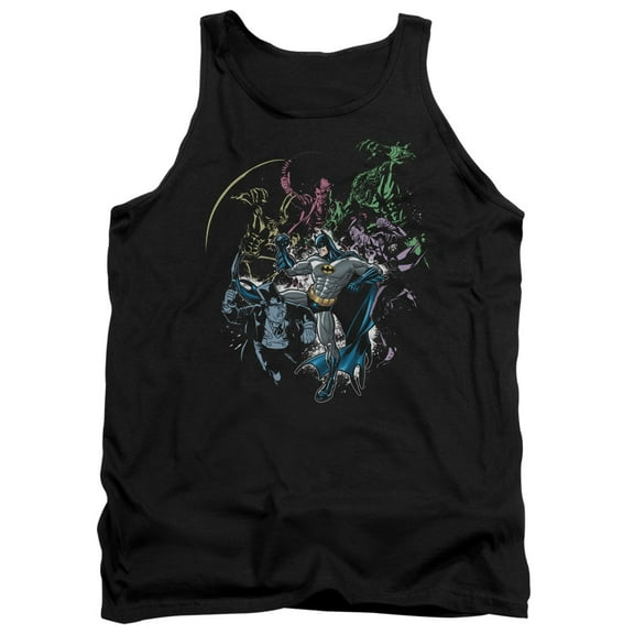 Batman - Surrounded - Tank Top - XX-Large
