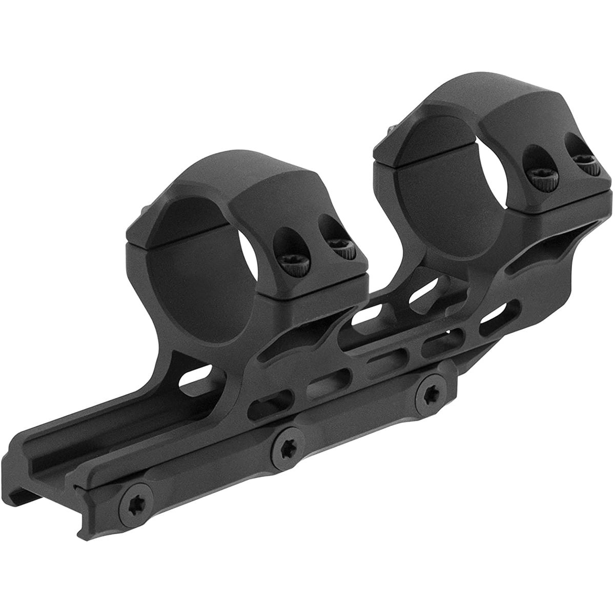 UTG ACCU-SYNC 30mm High Profile Offset Picatinny Rings - 50mm ...
