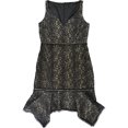 thumbnail image 1 of Elie Tahari Vestido de cóctel Mariya para mujer, negro, 10, 1 of 2