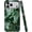 Stained Glass Green Monstera Leafs, variant on Case for iPhone 17 Pro - Slim Fit Anti-Scratch Phone Case for Girl Women - Ghost Colorful Floral Halloween (Glossy)