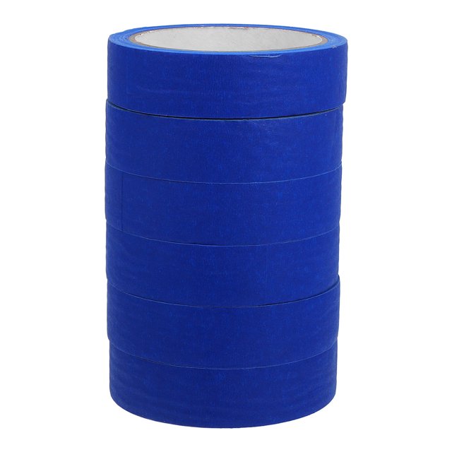 VERDANVERSE De Enmascarar Azul Writable Para Mejoras Del Hogar Y Pintura Precisa