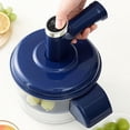 thumbnail image 6 of Automatic Electric Vegetable Peeler, Rechargeable Potato Peeling Machine, Multifunctional Garlic & Ginger Peeler, Stainless Steel Blade Fruit Skin Remover Tool for Tomato, Small Potato, and Carrot, 6 of 7