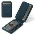 thumbnail image 3 of Dteck for iPhone 12 Pro Max Wallet Case MagSafe Compatible, Magnetic Detachable iPhone 12 Pro Max Case with Card Holder Wallet,PU Leather Slim Shockproof Phone Cover for iPhone 12 Pro Max,Blue, 3 of 7