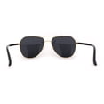 thumbnail image 2 of Mens Polarized Classic Air Force Pilot Officer Metal Sunglasses Gold Black, 2 of 4