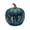 blue, variant on Starry Night LED Pumpkin Light, Twinkling Pumpkin - Lighted Sparkling Starry Night Glass Pumpkin, Illuminated Decoration for Home Bedroom Bathroom Hallway, 7.5" x 6.7"