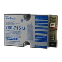 Robertshaw Spark Ignition Control,Nonlockout 780-715