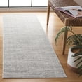 thumbnail image 2 of SAFAVIEH Dune Lailee Solid Machine Washable Runner Rug, Blue/Grey, 2'2" x 8', 2 of 8