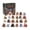Advent Calendar#1, variant on Christmas Village Advent Calendar 2026, 24 Days Countdown Blind Box with Flat Acrylic Winter House Figurines for Tabletop Decor Christmas Gifts
