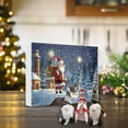 thumbnail image 5 of Christmas Gnome Advent Calendar 2024, 2024 24 Days Christmas Countdown Calendar with Collectible Gnome Plush Dolls Toys, Christmas Gifts for Adults and Kids (1 Pack), 5 of 8