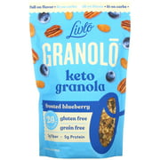Livlo Granolo, Keto Granola, Frosted Blueberry, 10.5 oz (298 g)