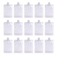 thumbnail image 1 of 50Pcs Sac de Jus Jetable avec Paille Sac de Boisson Portable Stand-up Sachets de Boisson, 1 of 6