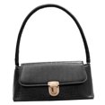 thumbnail image 3 of Lady Bagfor Été, Femmes Sac à Bandoulière PU Sac à Bandoulière Texturé Design Rationalisé, 3 of 5