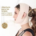 thumbnail image 3 of Faja Mentonera C/Hilado Cobre Beige CH-M Unisex Medivaric, 3 of 5