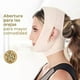 thumbnail image 3 of Faja Mentonera C/Hilado Cobre Beige CH-M Unisex Medivaric, 3 of 5