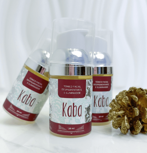 Tonico Facial Iluminador Kaba - Illuminating Facial Tonic Prevents marks, improves the appearance of the skin - Skin tone