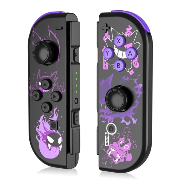 PPKKAI Controller for Nintendo Switch Controller for Switch/Lite/OLED, Replacement Controllers with Motion Sensing/Dual Vibration/Screenshot/Wake-up
