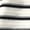 Apricot Black, variant on Men's Heavyweight Striped T-Shirt, Relaxed Cotton Crewneck Tee with Black and White Stripes