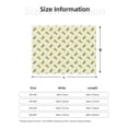 thumbnail image 5 of Yiaed Corn Print Blanket Throw Blanket Soft Cozy Flannel Blanket for Home Bed Sofa Couch Chair-60"x50", 5 of 6