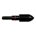 thumbnail image 3 of Titan 9/32" Archery Stay-Tight Steel Bullet Points, 100-Grains, 6-Pack, Black, 3 of 12