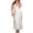 White, variant on Lingerie for Women Apparel Elegant Silk Kimono Dressing Gown for Women Long Bathrobe with Lace Detailing Hot Pink L