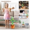 thumbnail image 4 of Juguete Dancing Talking Cactus Aunpoos Sunny con 120 canciones para niños, 4 of 7