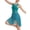 Green, variant on Kaerm Women's Lyrical Ballet Leotard Dance Dress Contemporary Chiffon Flowy Tulle Skirt Dancewear Green M