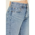 thumbnail image 2 of Levi's Women's 501&Reg; Medium Wash Field Notes Straight Jeans Medium Wash 31W x 30L, 2 of 4