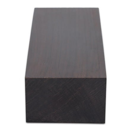 13*5*3cm Black Ebony Wood Lumber Blank DIY Material for Music Instruments Tools