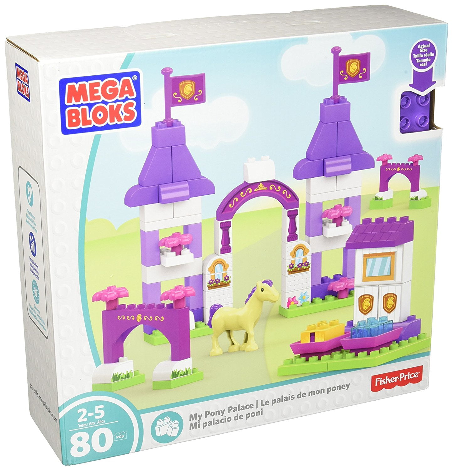 mega bloks castle playhouse