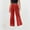 Red, variant on Sentmoon Hiking Pants Girls Elastic High Waist Palazzo Pants Flare Leg Sequin Straight Wide Leg Workout Pants Lightweight Child for Weekend Outings Black 4 Years