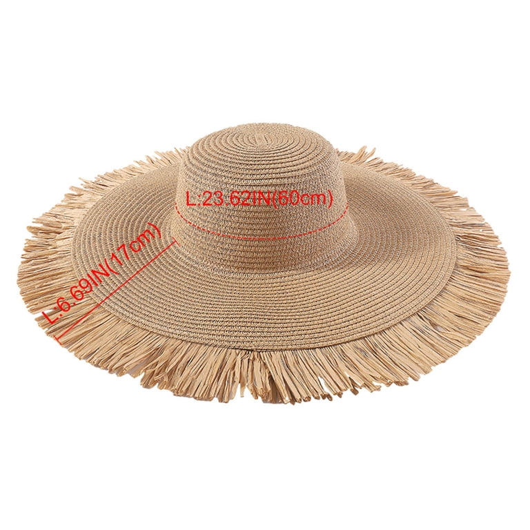 Summer Women Fashion Beach Vacation Straw Woven Sun Hat Summer Sun Hat Womens Summer Fashion Casual Beach Holiday  main image 2