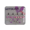 18-Gauge Horseshoe Twister Value Pack, Pink and Purple