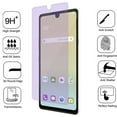 thumbnail image 2 of [2-PACK] For LG Stylo 6 [BISENTEK] Tempered Glass Anti Blue Light [Eye Protection] Screen Protector, Anti-Scratch, Anti-Shock, Shatterproof, Bubble Free, 2 of 7