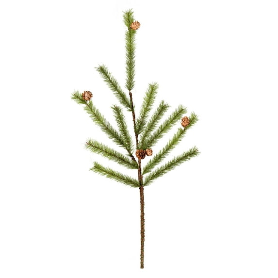 Vickerman 30" Vernon Pine Artificial Christmas Spray. Includes 3 sprays per pack.