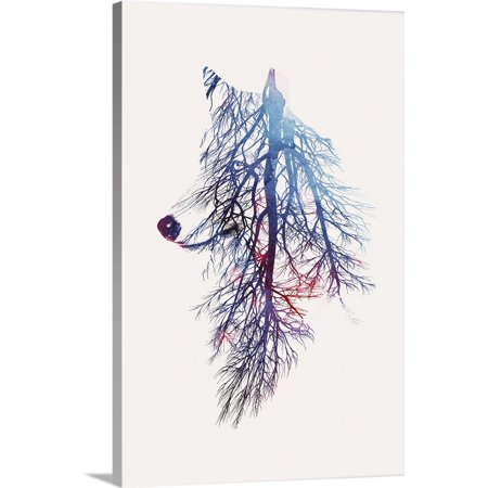 Great BIG Canvas | Robert Farkas Premium Thick-Wrap Canvas entitled My Roots