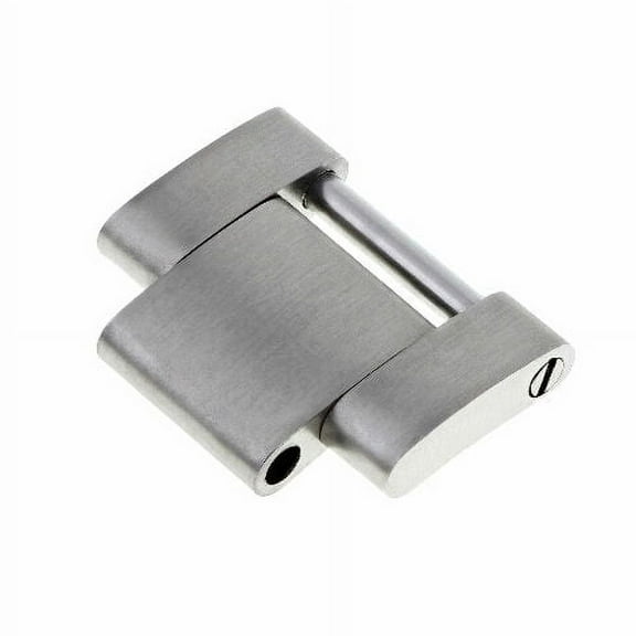 STAINLESS STEEL OYSTER WATCH BAND LINK FOR ROLEX SUBMARINER, GMT, DATEJUST WITH HOLE