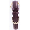 thumbnail image 3 of Reloj Analógico de Piel Marrón para Mujer LTP1094Q-7B9, 3 of 3